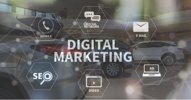 Digital marketing for dealerships