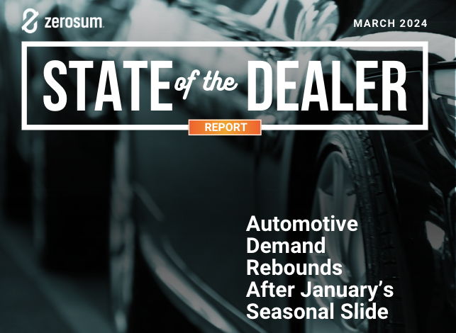 Mar 2024 State of the dealer