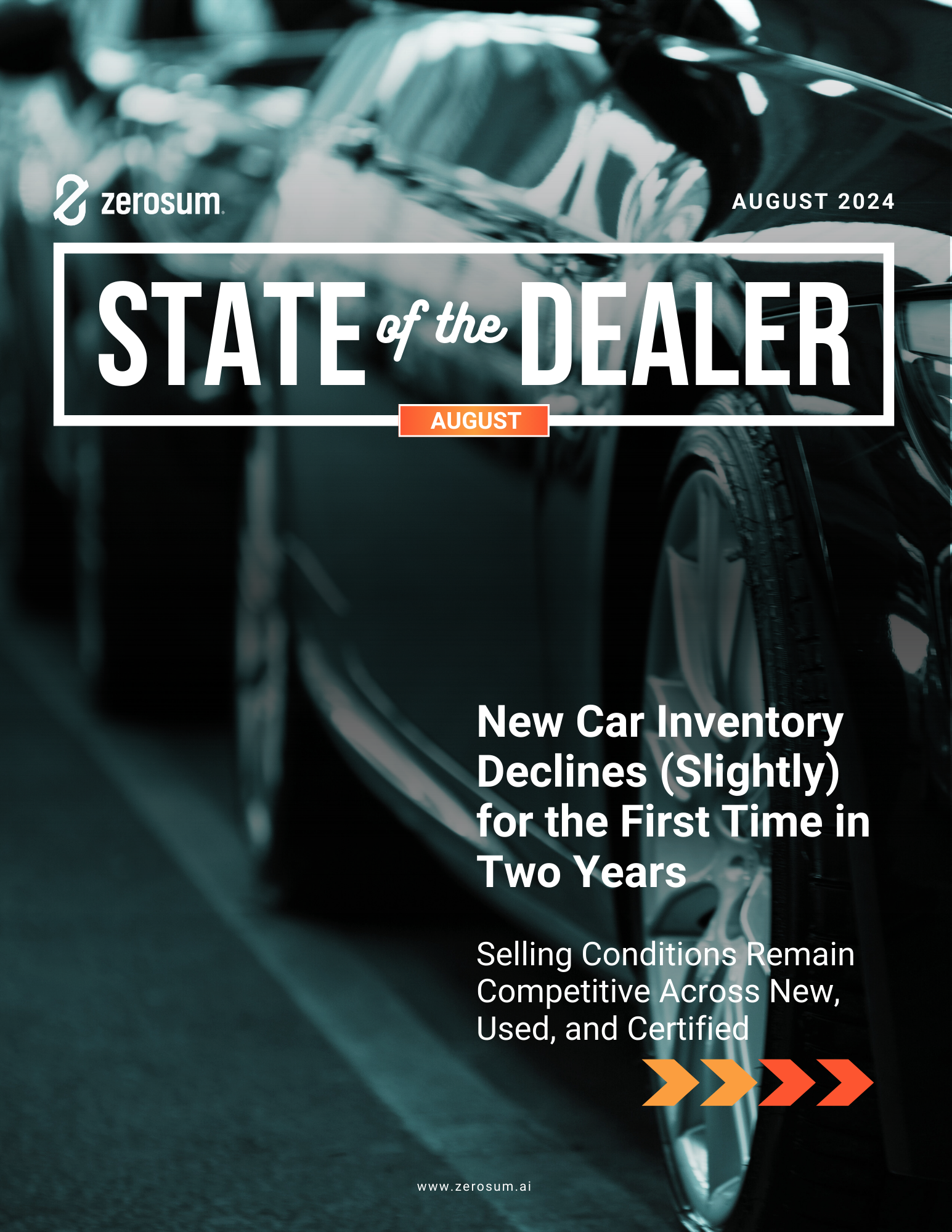 Aug 2024 state of the dealer